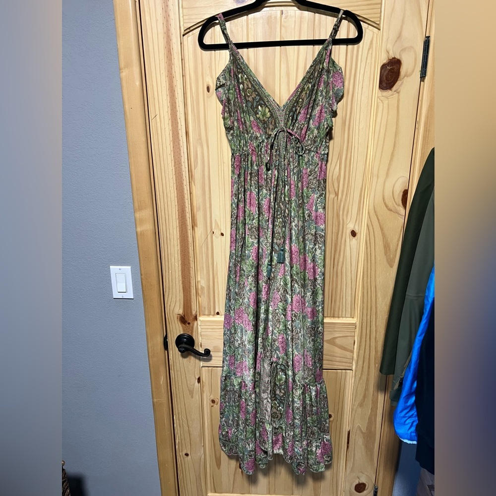 Cienna Mela Gypsy Dress, floral, cute, OS
